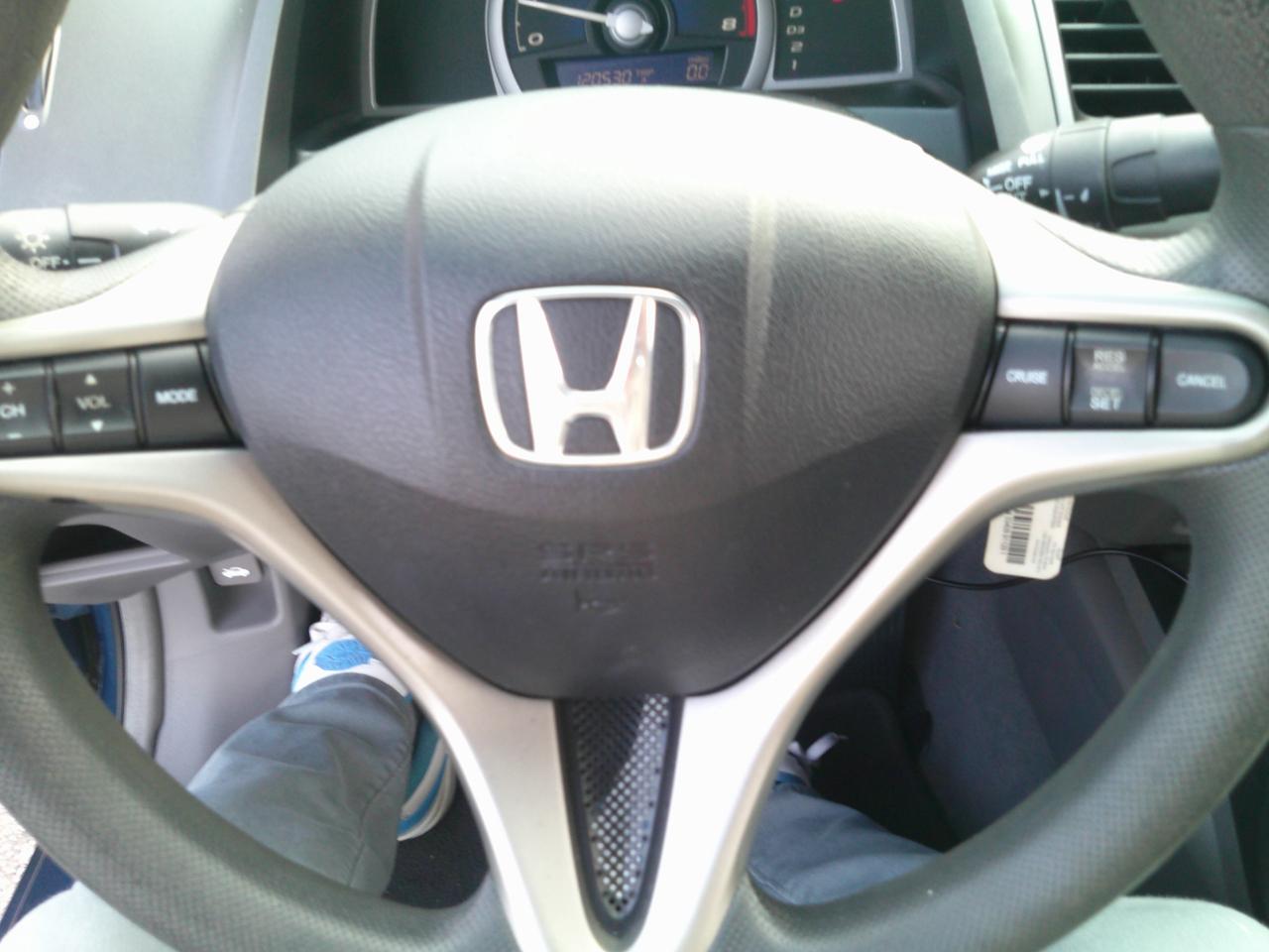 Honda Civic EX Coupe 5-Speed AT 2010