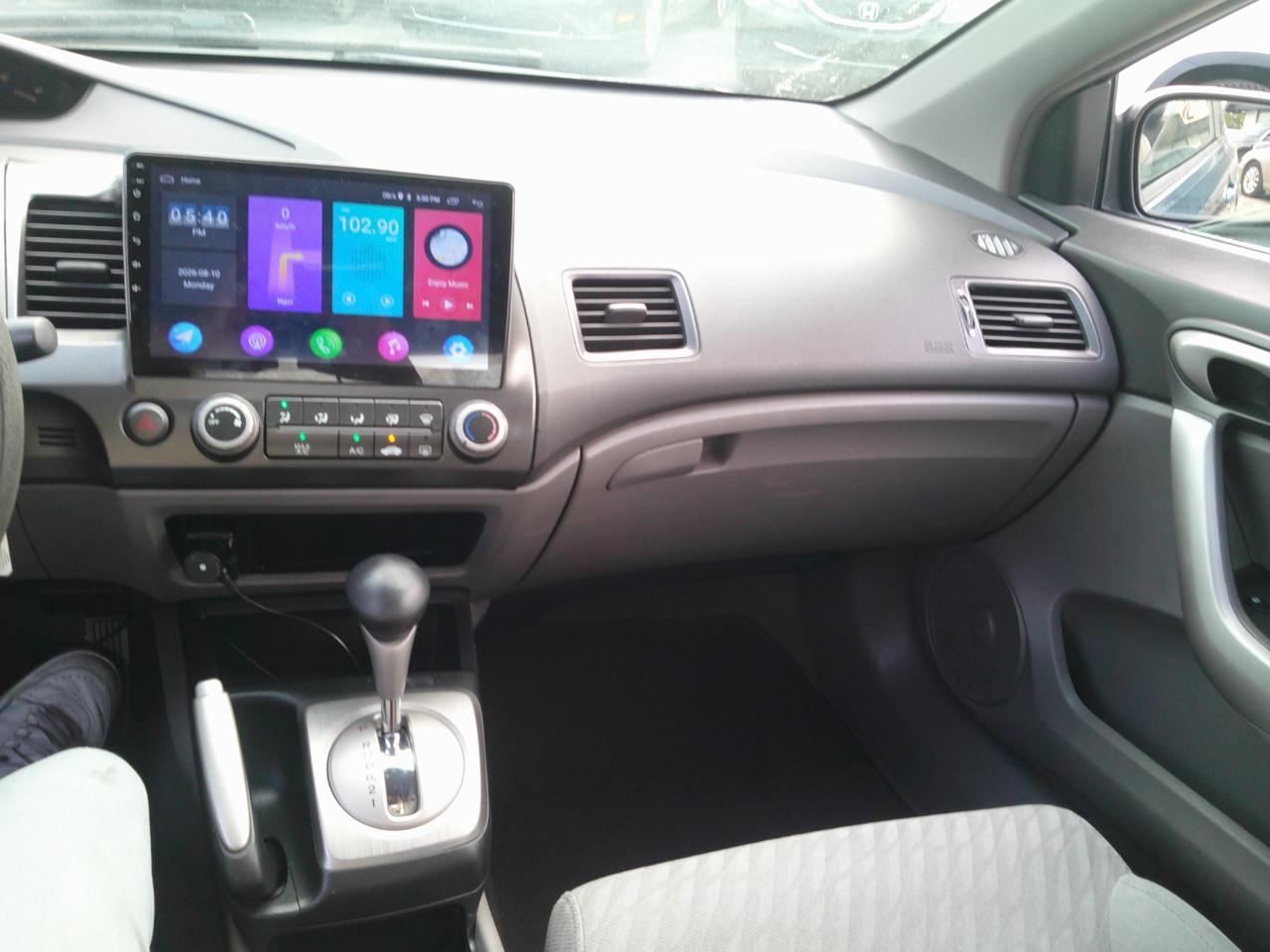 Honda Civic EX Coupe 5-Speed AT 2010