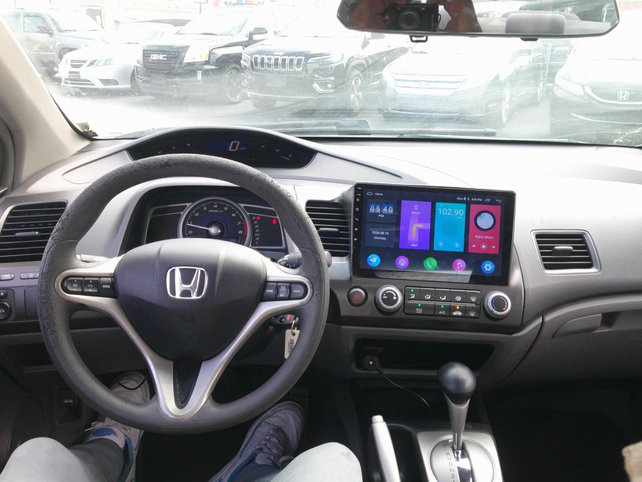 Honda Civic EX Coupe 5-Speed AT 2010