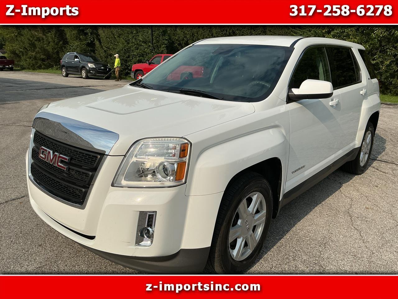 GMC Terrain SLE1 AWD 2014