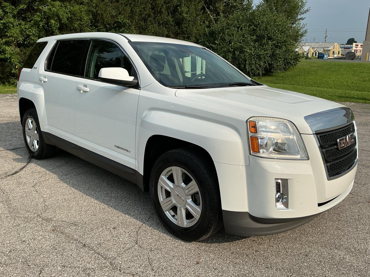 GMC Terrain SLE1 AWD 2014