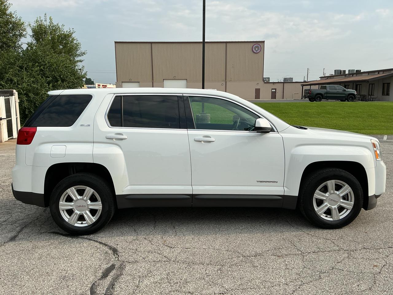 GMC Terrain SLE1 AWD 2014