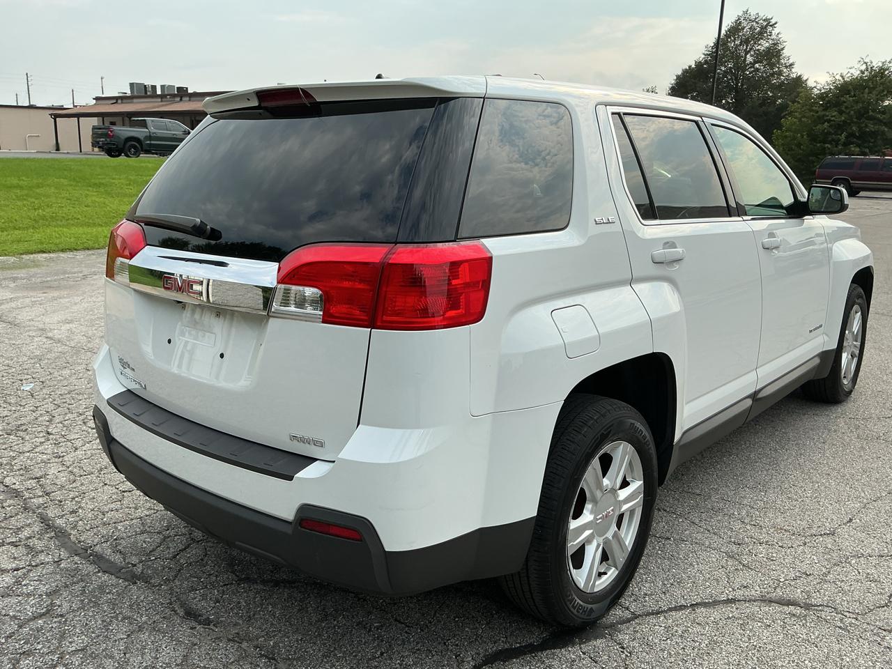 GMC Terrain SLE1 AWD 2014