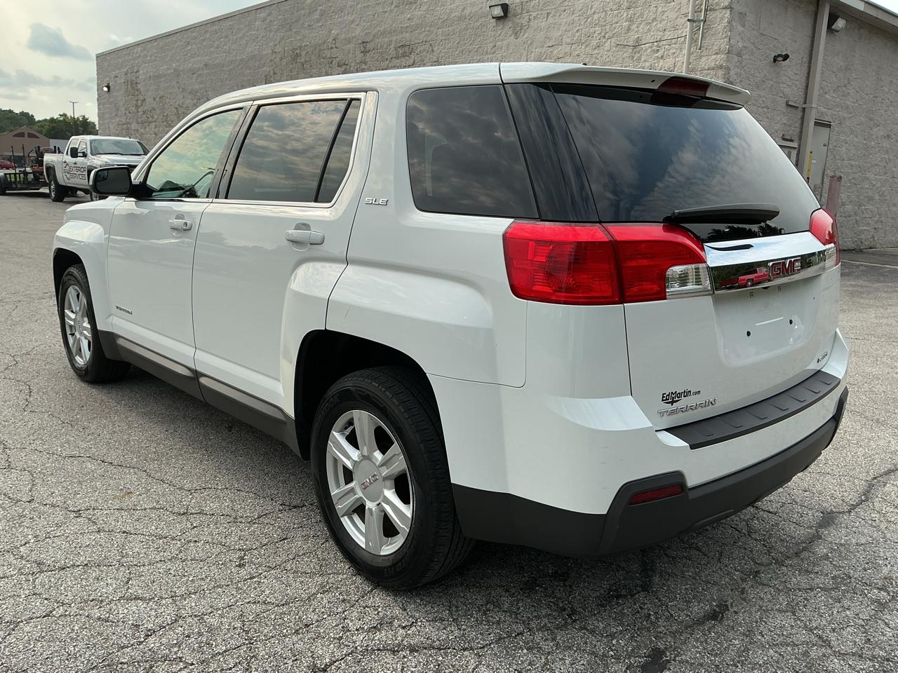GMC Terrain SLE1 AWD 2014