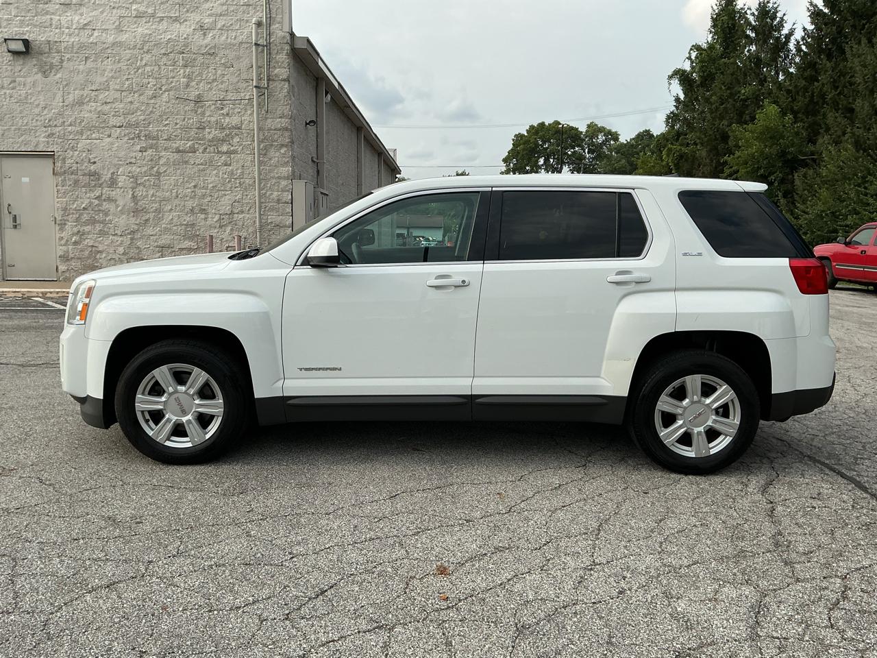 GMC Terrain SLE1 AWD 2014