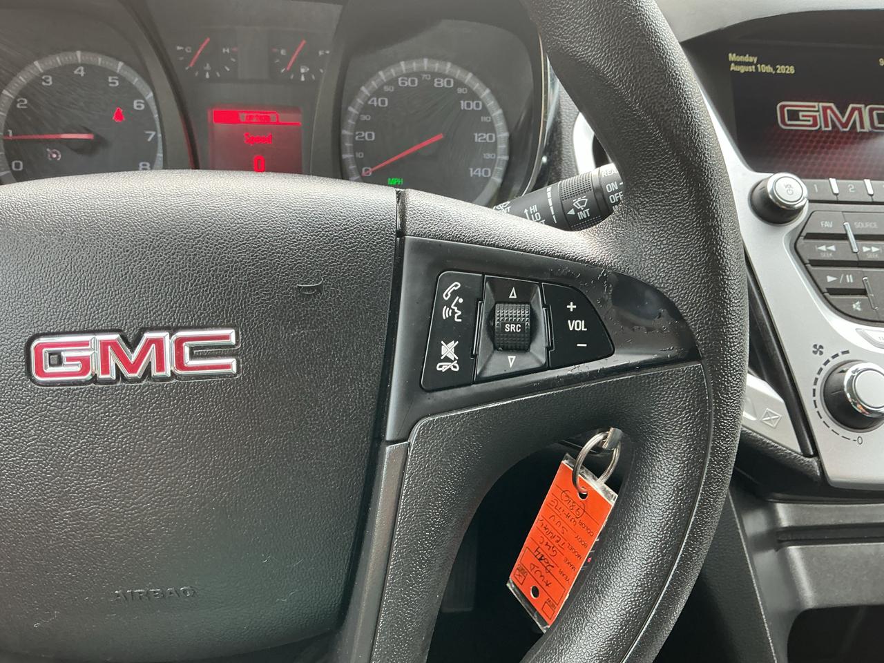 GMC Terrain SLE1 AWD 2014