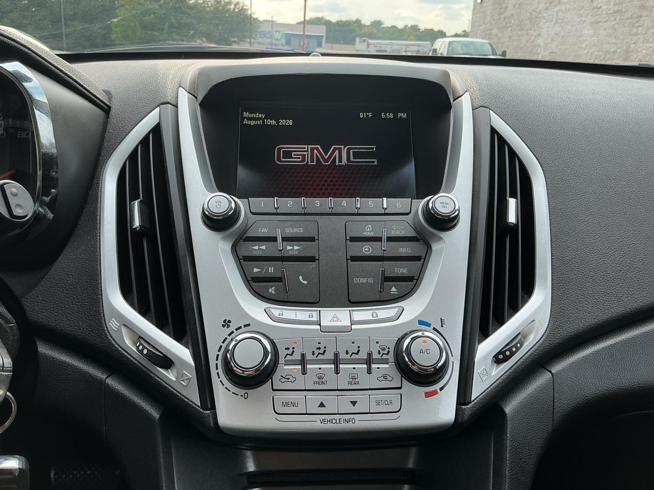 GMC Terrain SLE1 AWD 2014