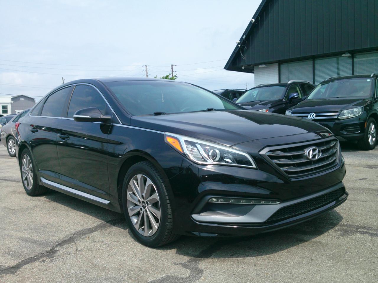 Hyundai Sonata Sport 2016