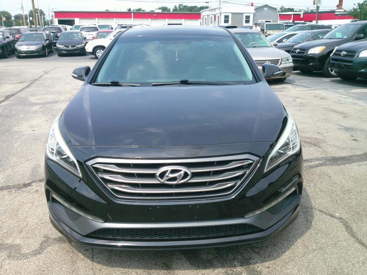 Hyundai Sonata Sport 2016