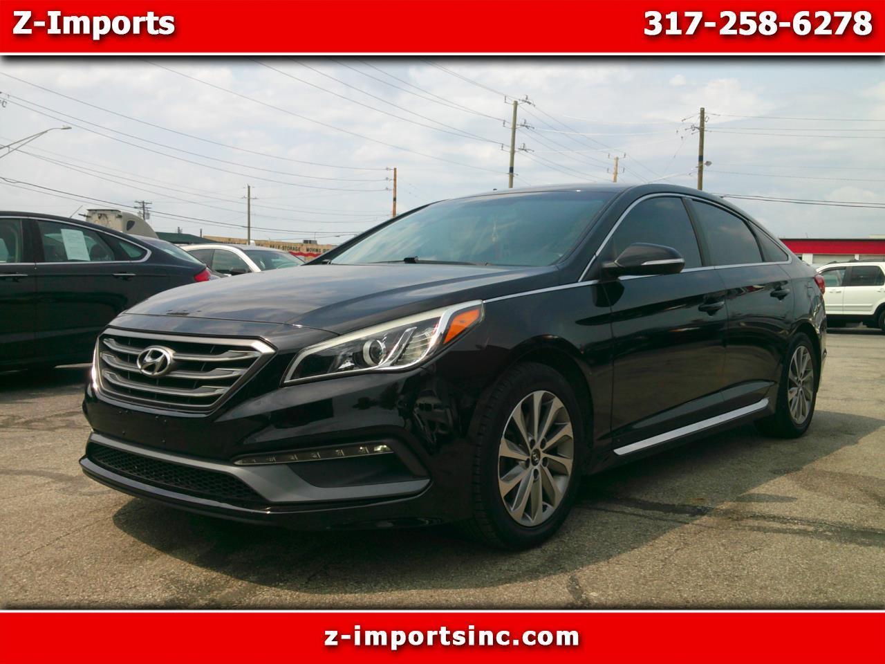 Hyundai Sonata Sport 2016