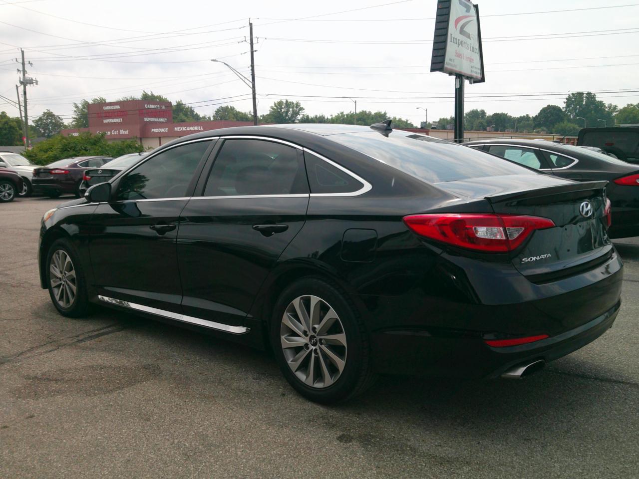 Hyundai Sonata Sport 2016