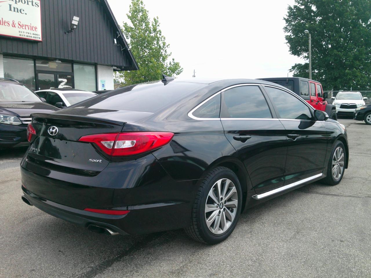 Hyundai Sonata Sport 2016