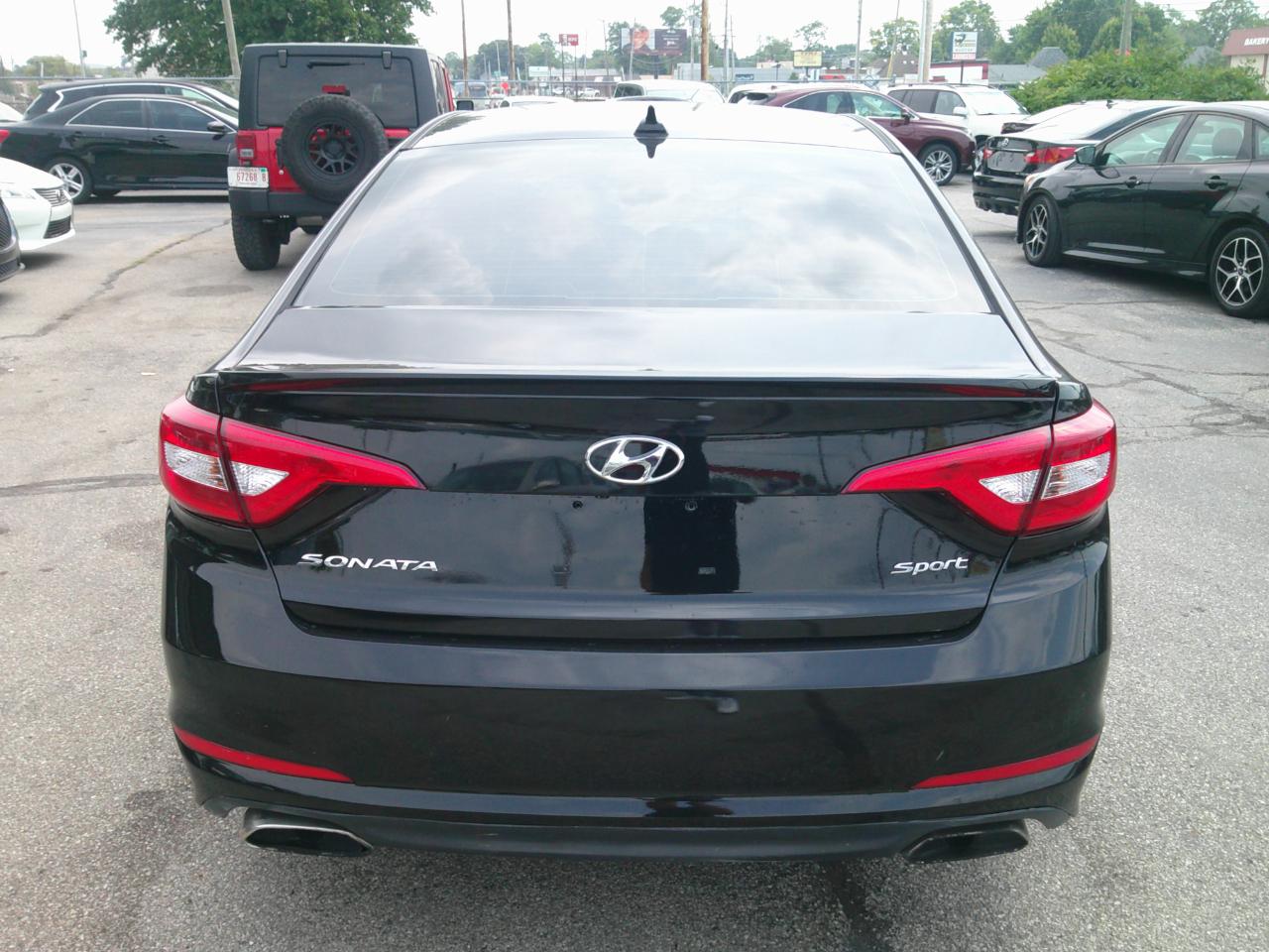 Hyundai Sonata Sport 2016