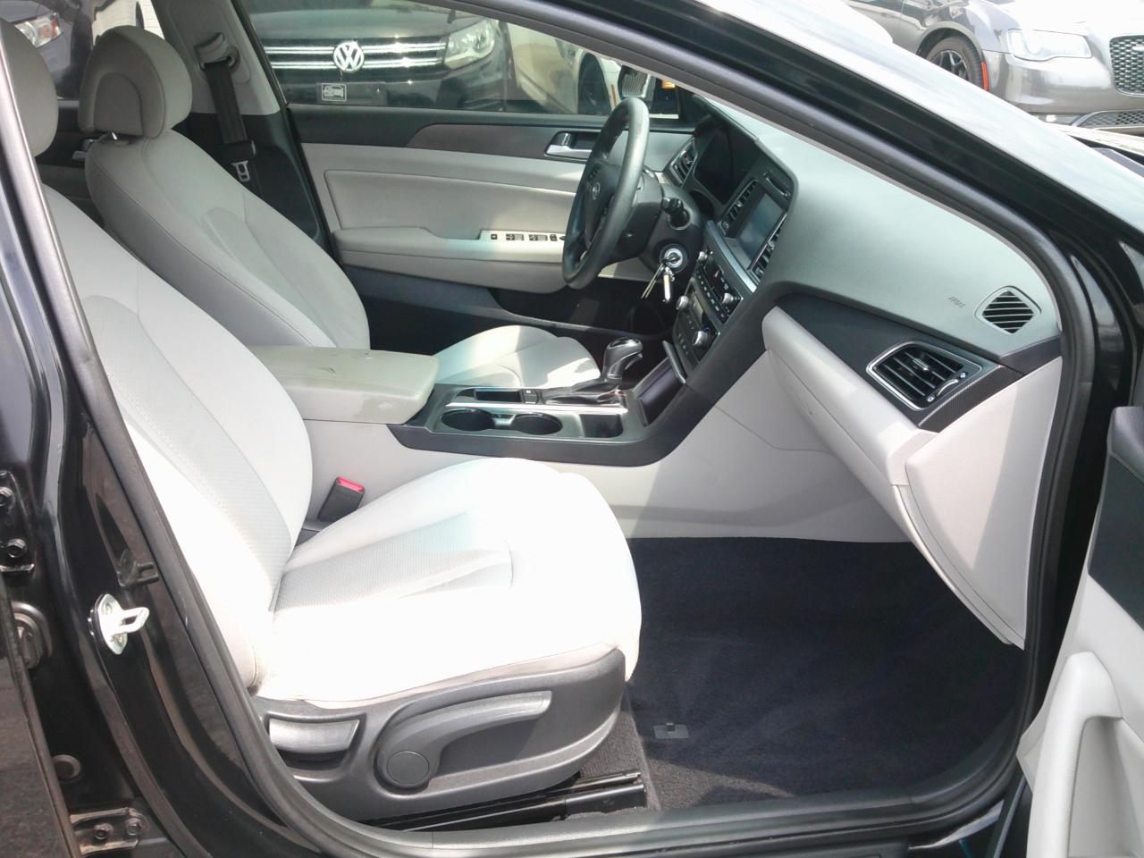 Hyundai Sonata Sport 2016