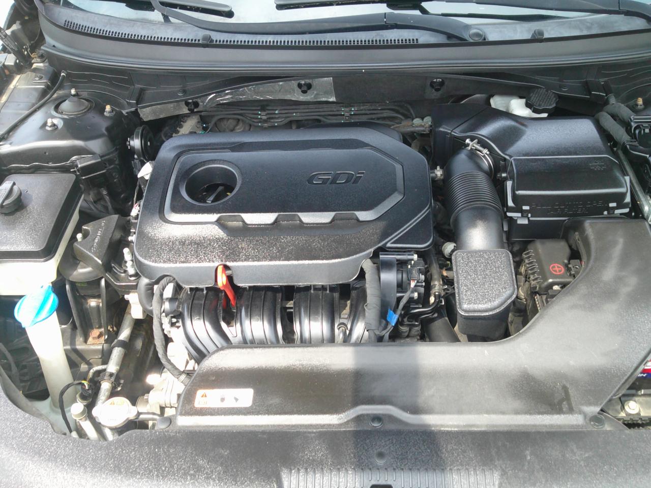 Hyundai Sonata Sport 2016