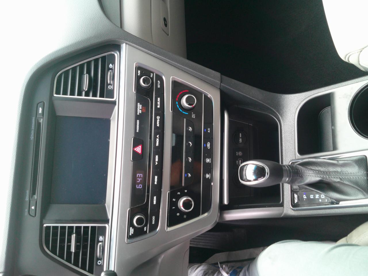 Hyundai Sonata Sport 2016