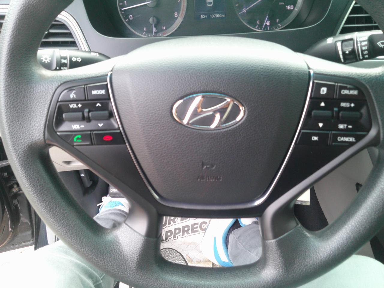 Hyundai Sonata Sport 2016