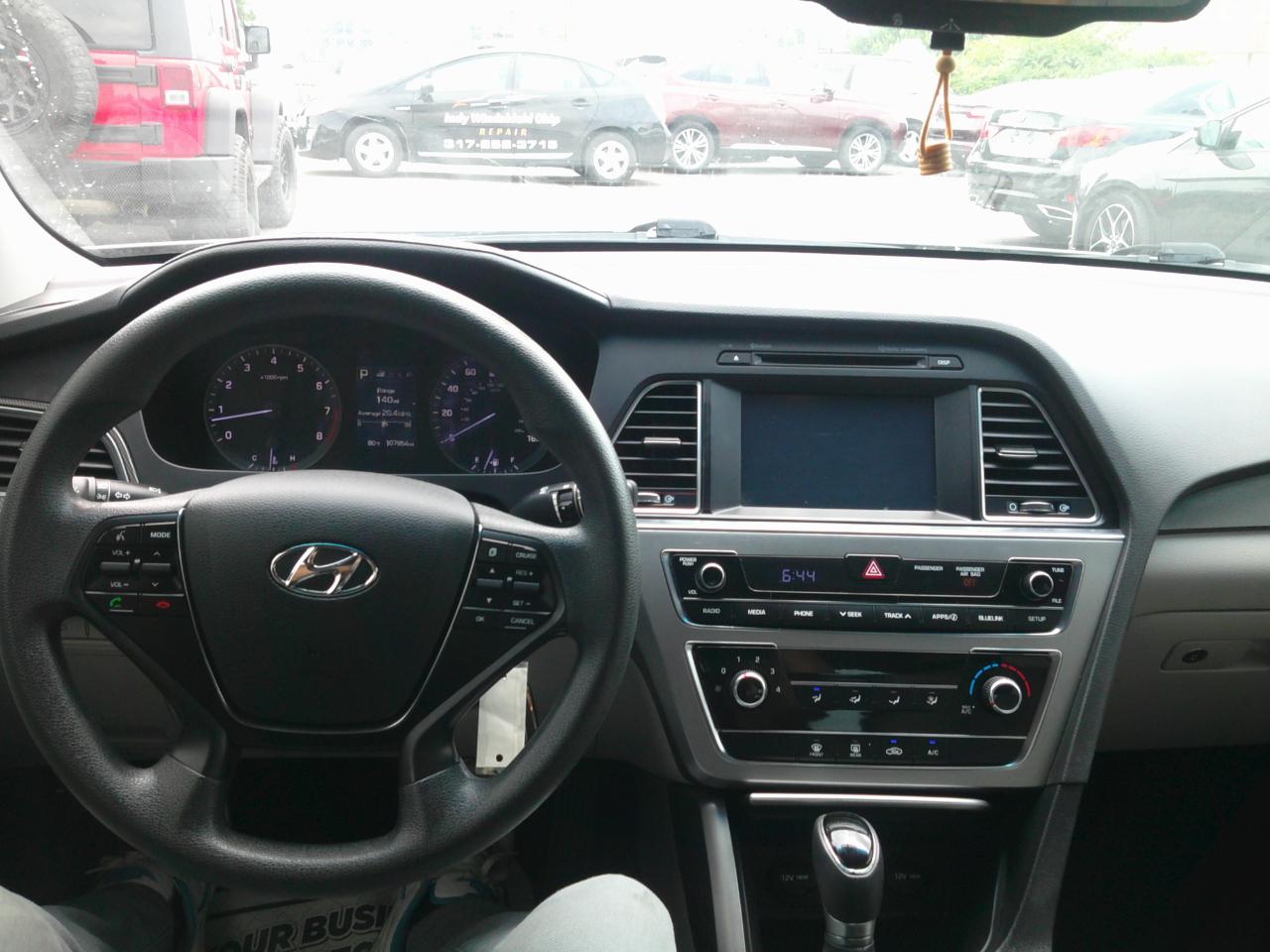 Hyundai Sonata Sport 2016
