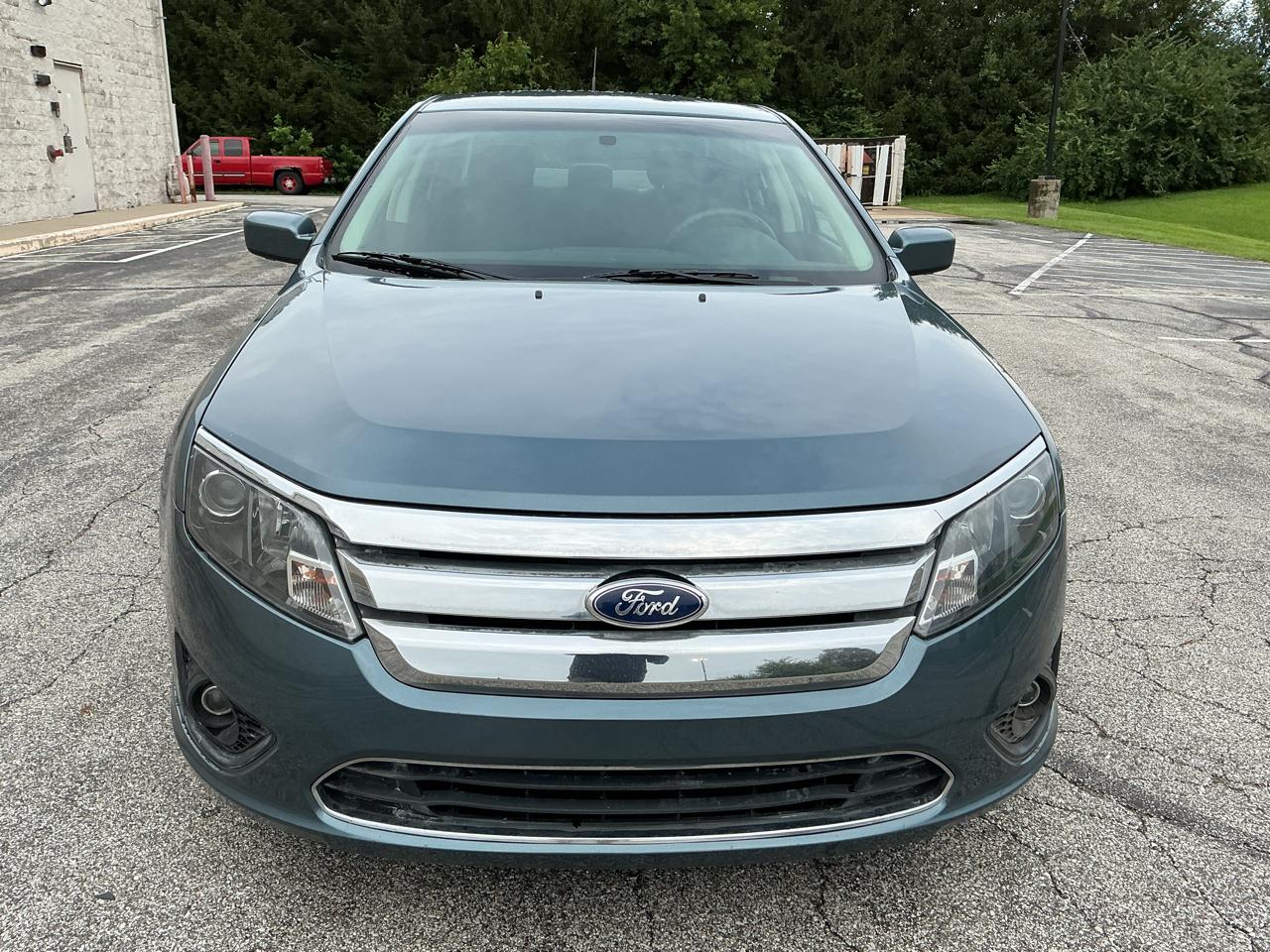 Ford Fusion SE 2012