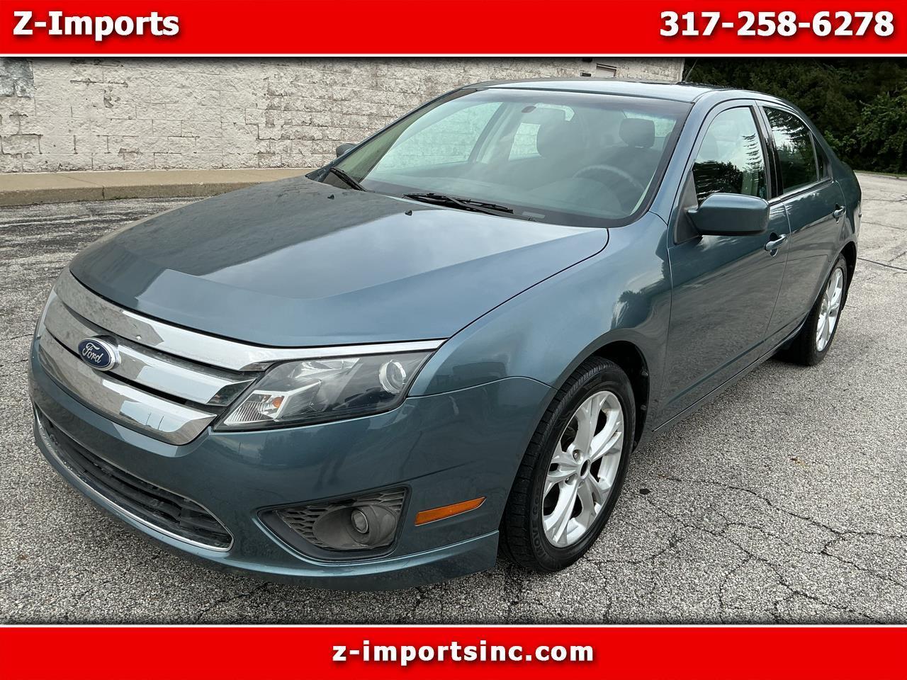 2012 Ford Fusion SE