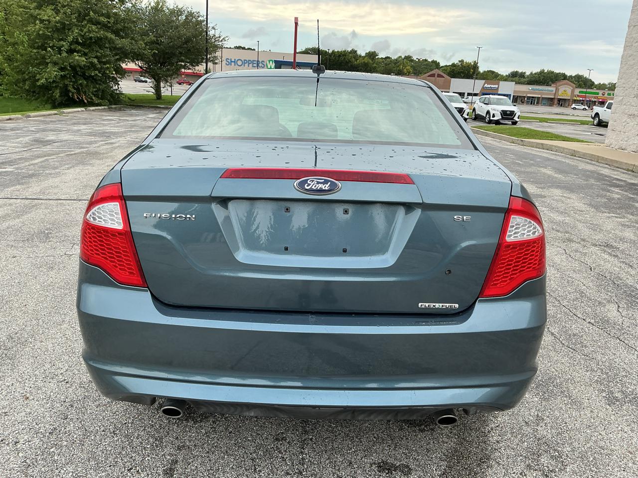 Ford Fusion SE 2012
