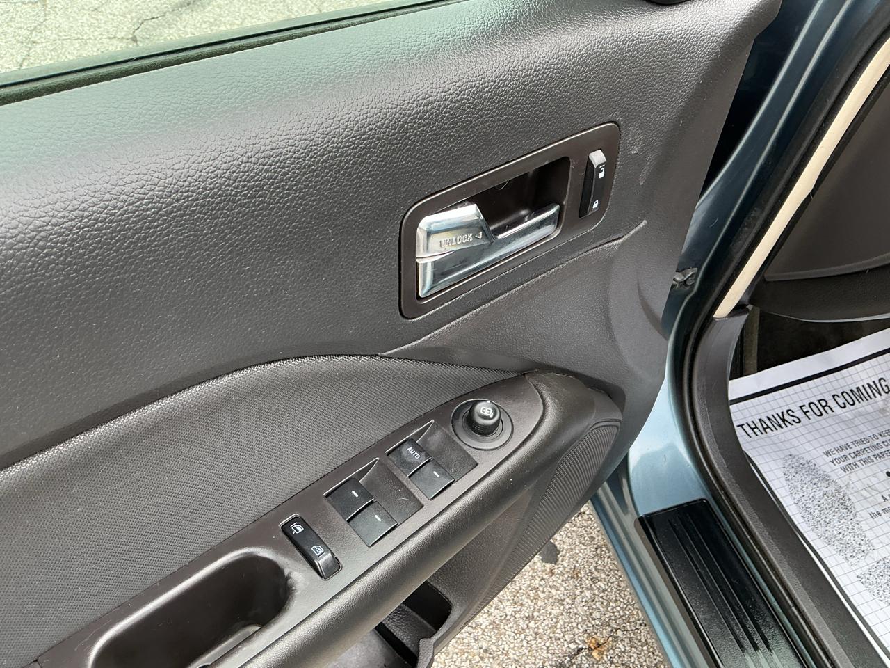 Ford Fusion SE 2012