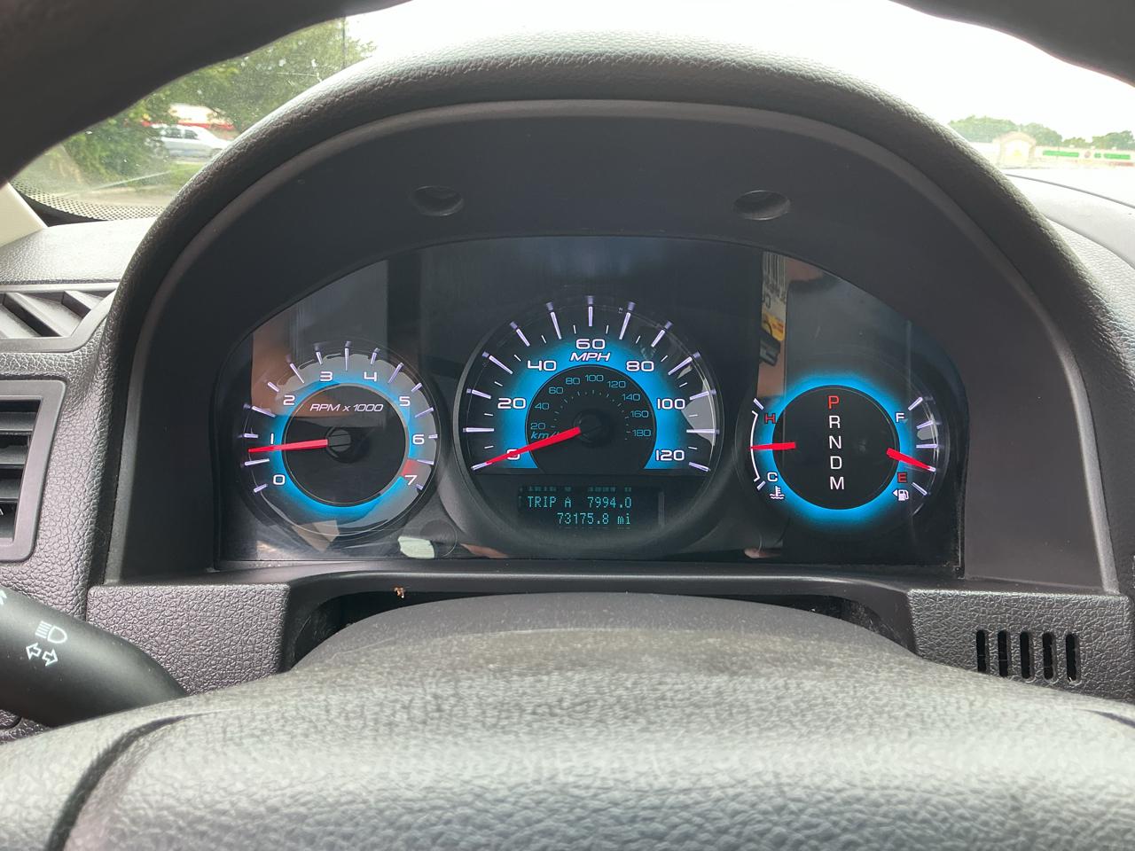 Ford Fusion SE 2012