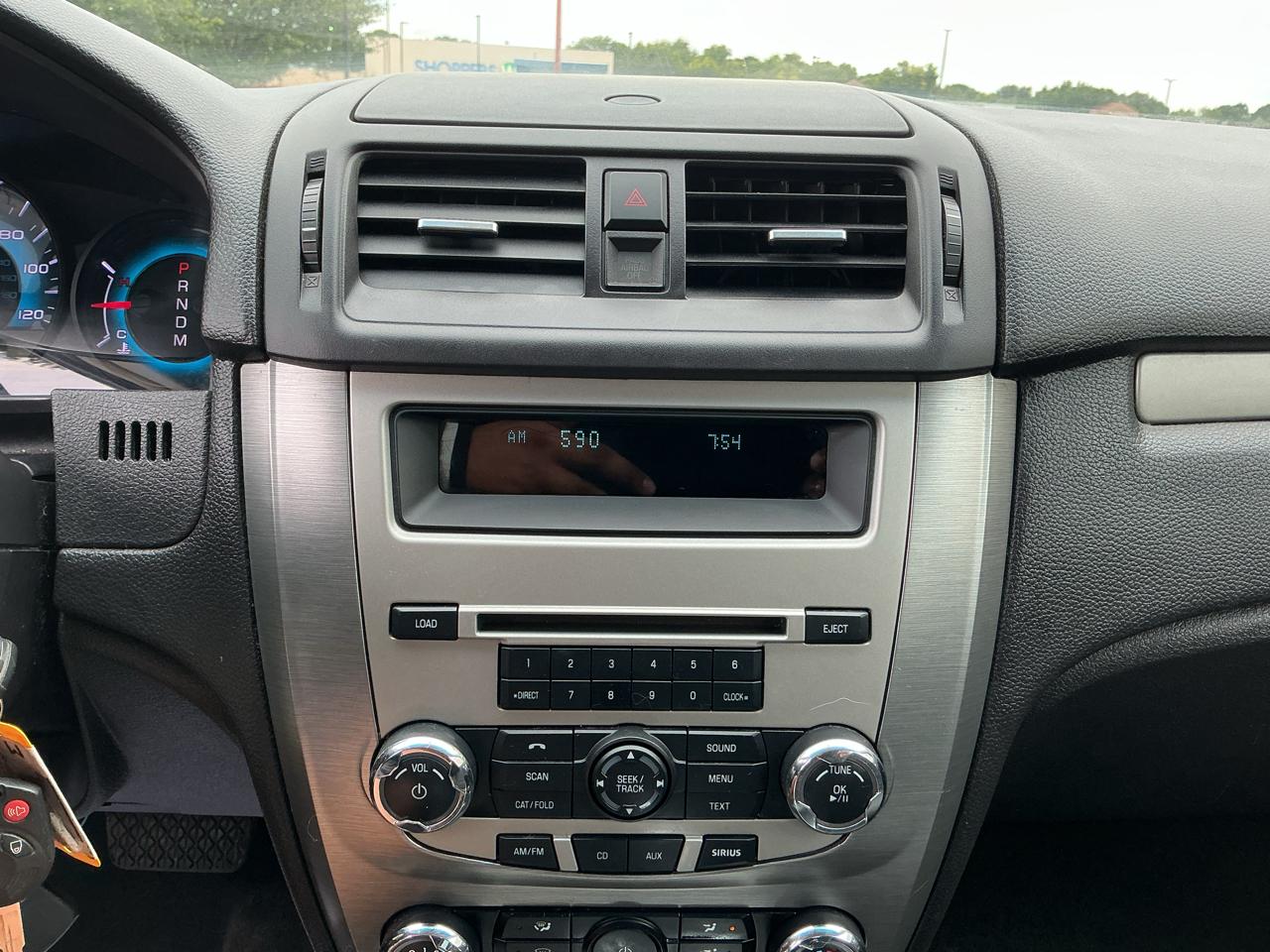 Ford Fusion SE 2012