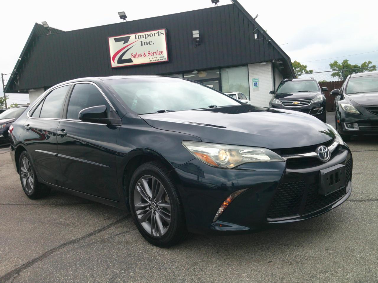 Toyota Camry SE 2015