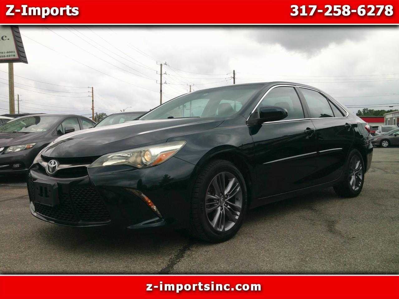 Toyota Camry SE 2015
