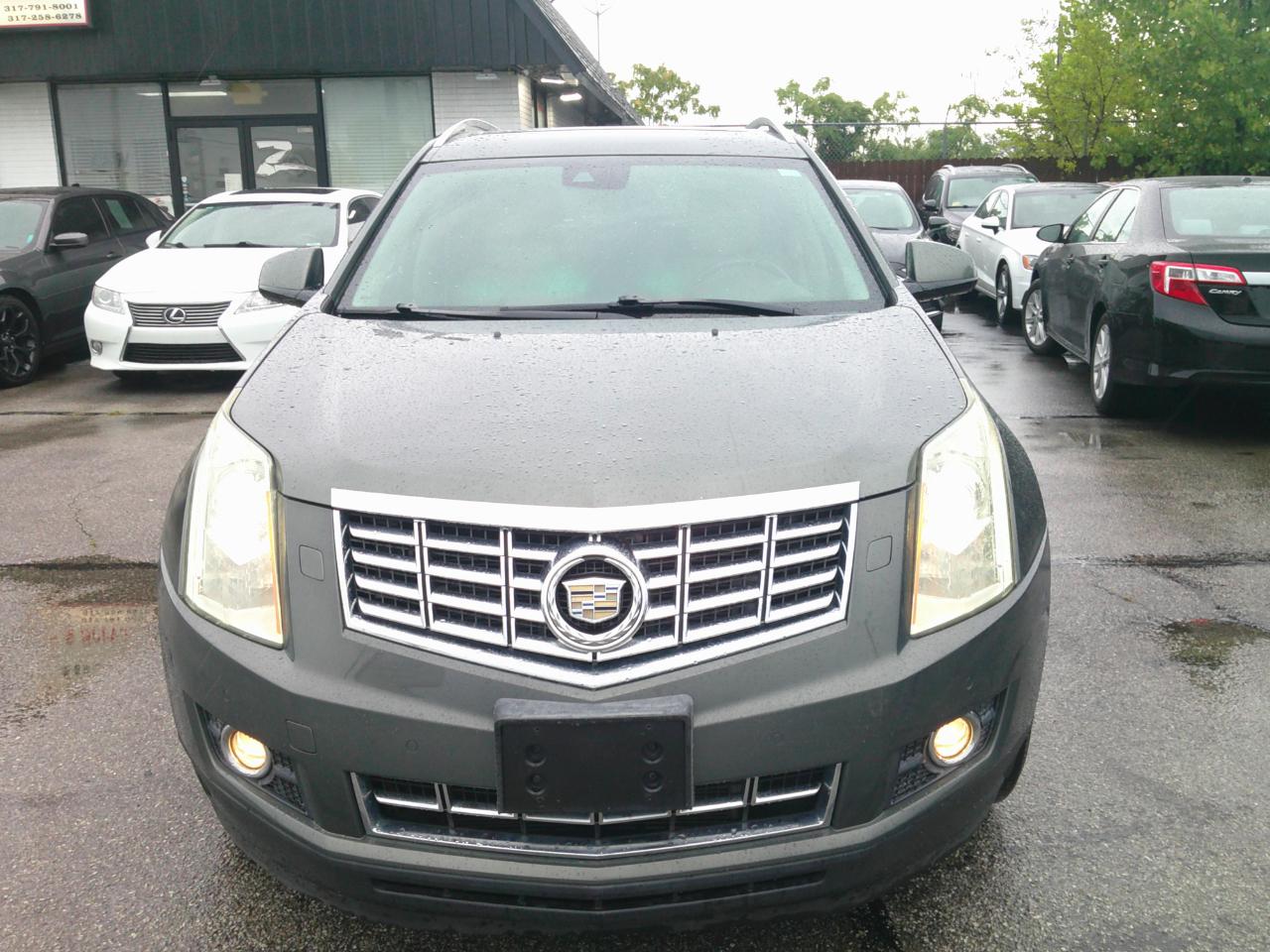 Cadillac SRX AWD Performance Collection 2013