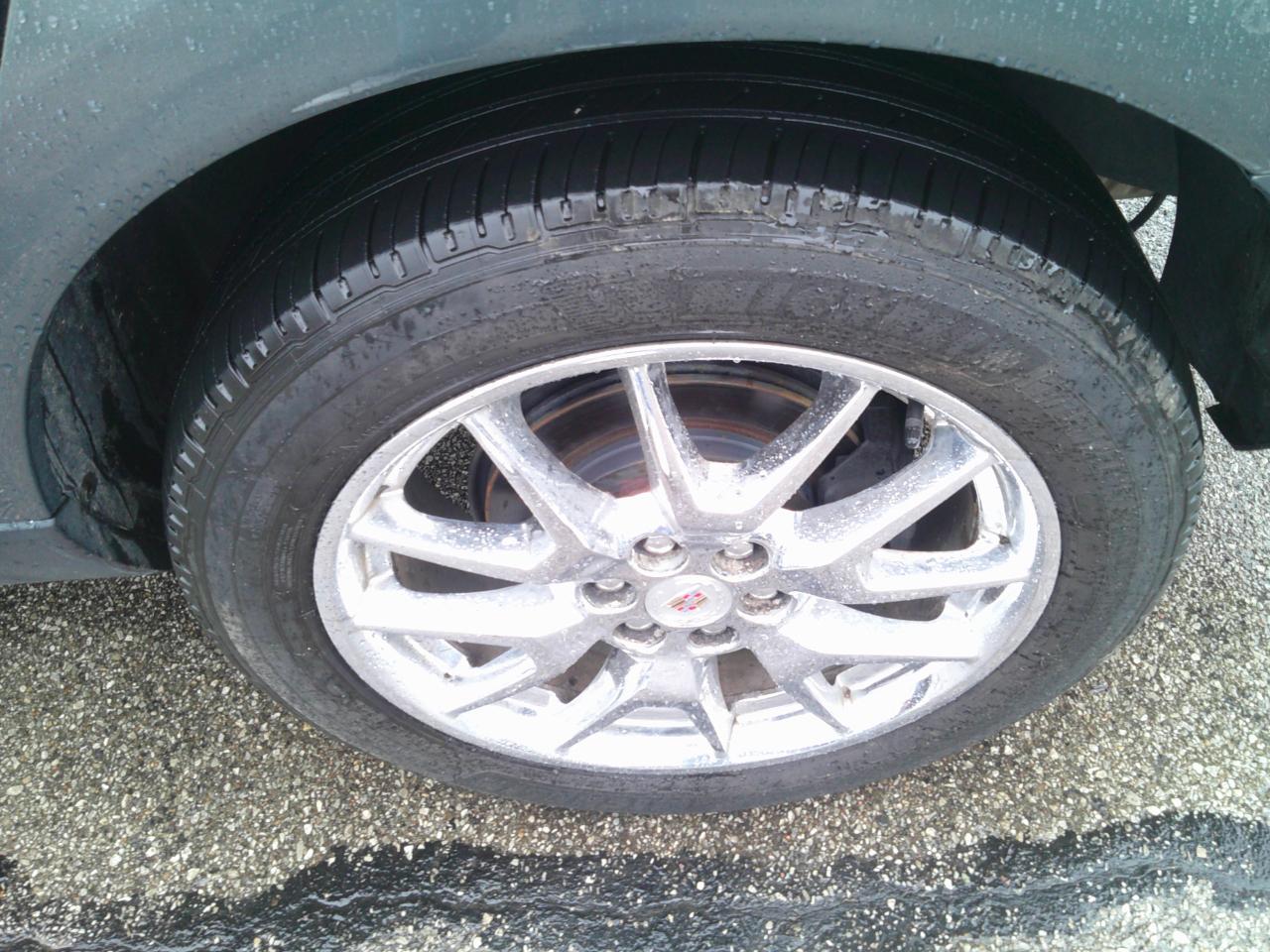 Cadillac SRX AWD Performance Collection 2013