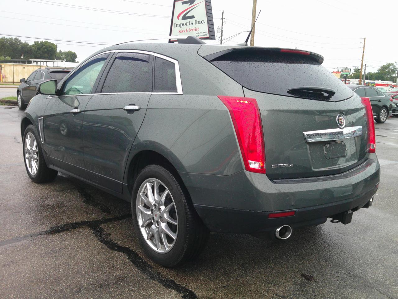 Cadillac SRX AWD Performance Collection 2013