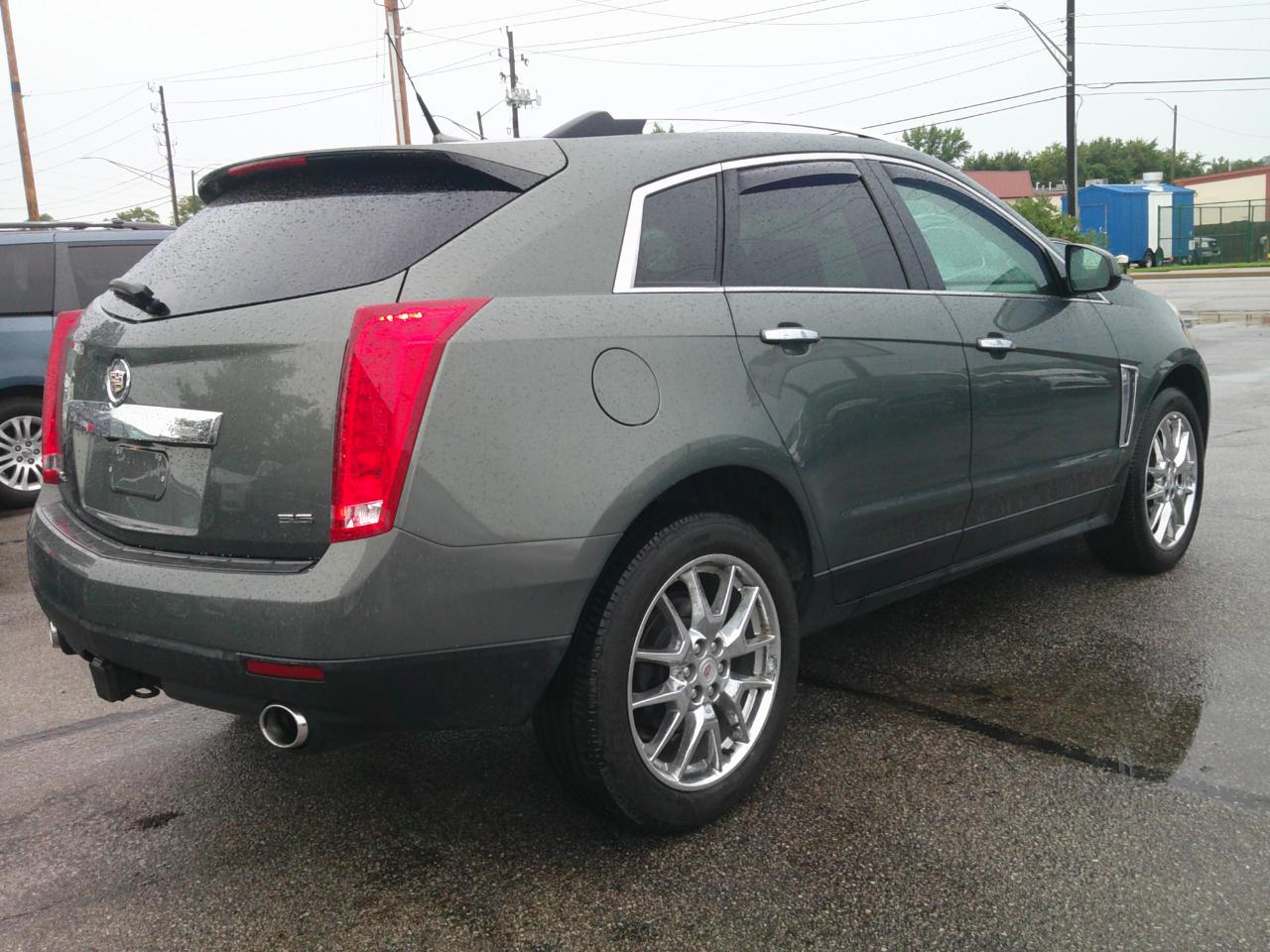 Cadillac SRX AWD Performance Collection 2013