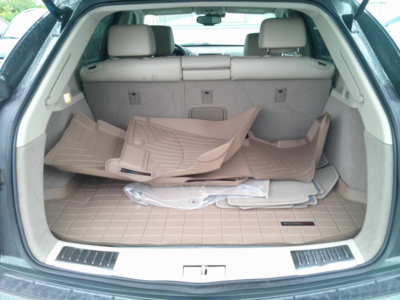 Cadillac SRX AWD Performance Collection 2013