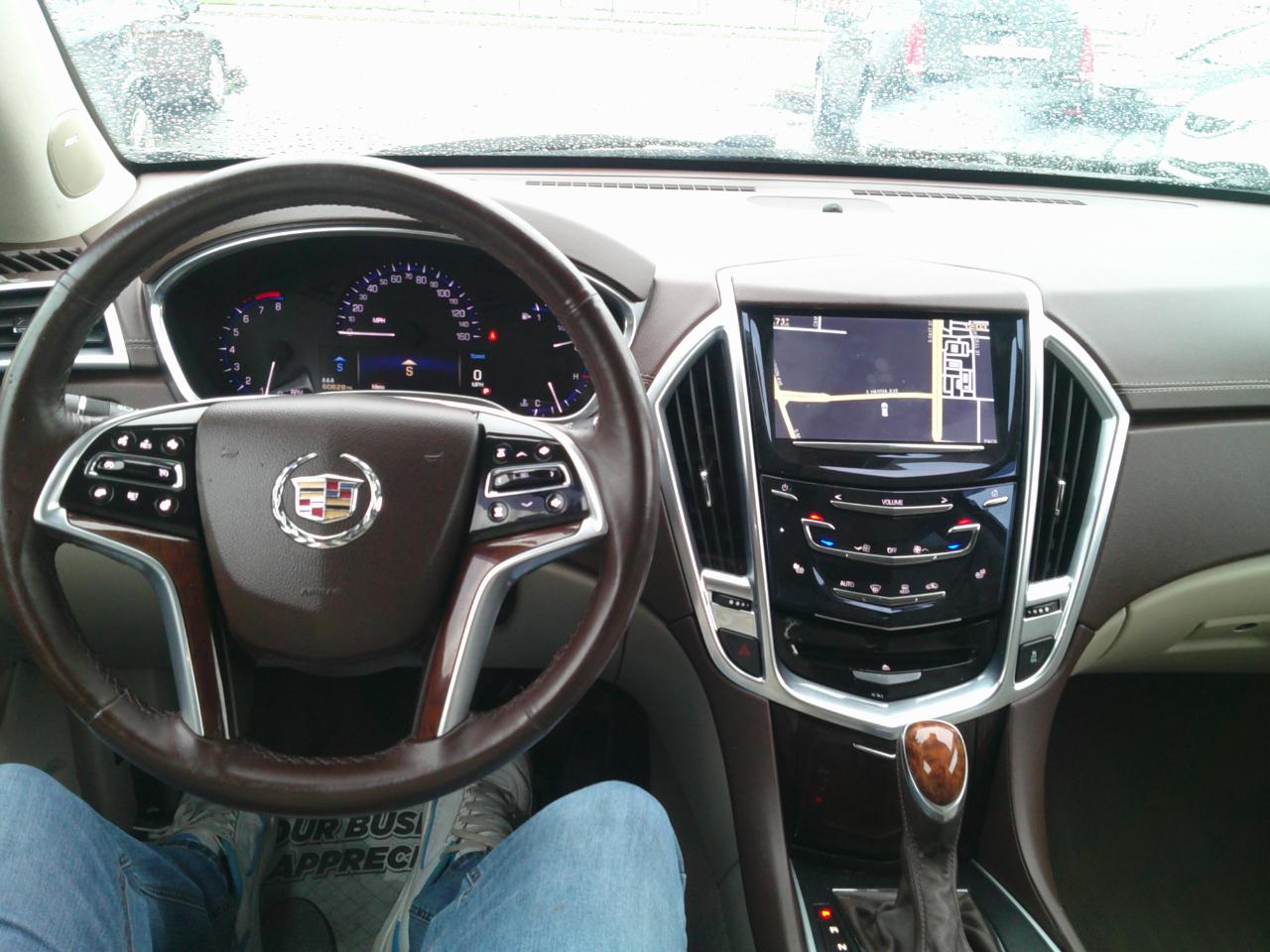 Cadillac SRX AWD Performance Collection 2013