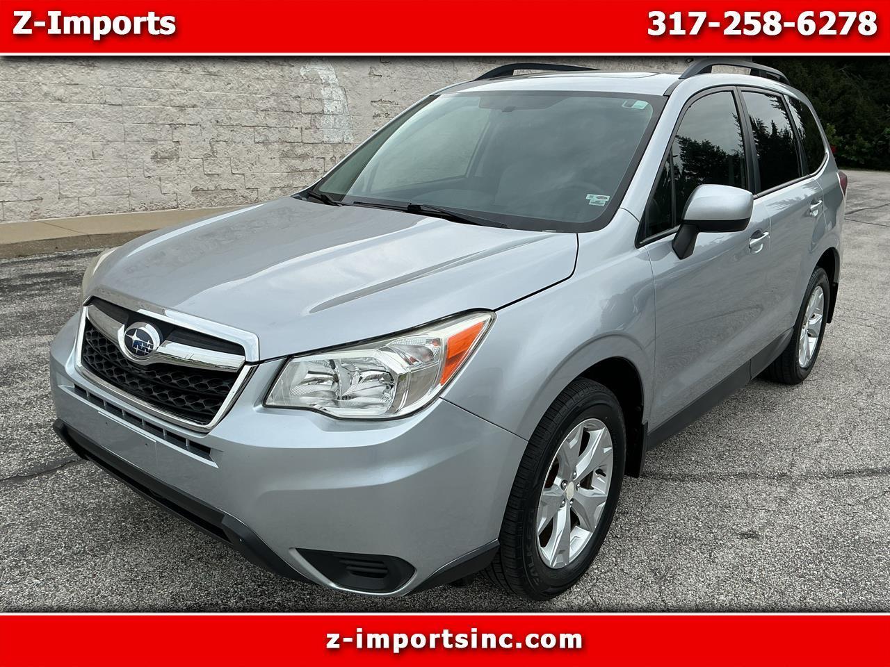 Subaru Forester 2.5i Premium 2015
