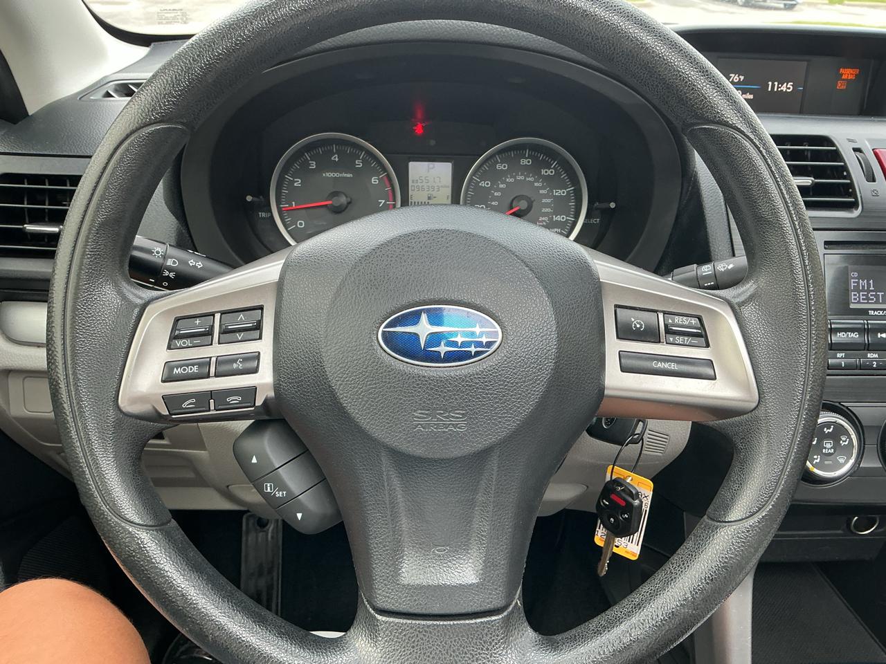 Subaru Forester 2.5i Premium 2015