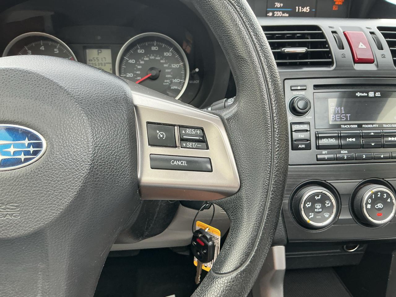 Subaru Forester 2.5i Premium 2015