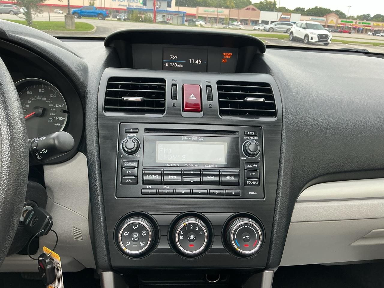 Subaru Forester 2.5i Premium 2015