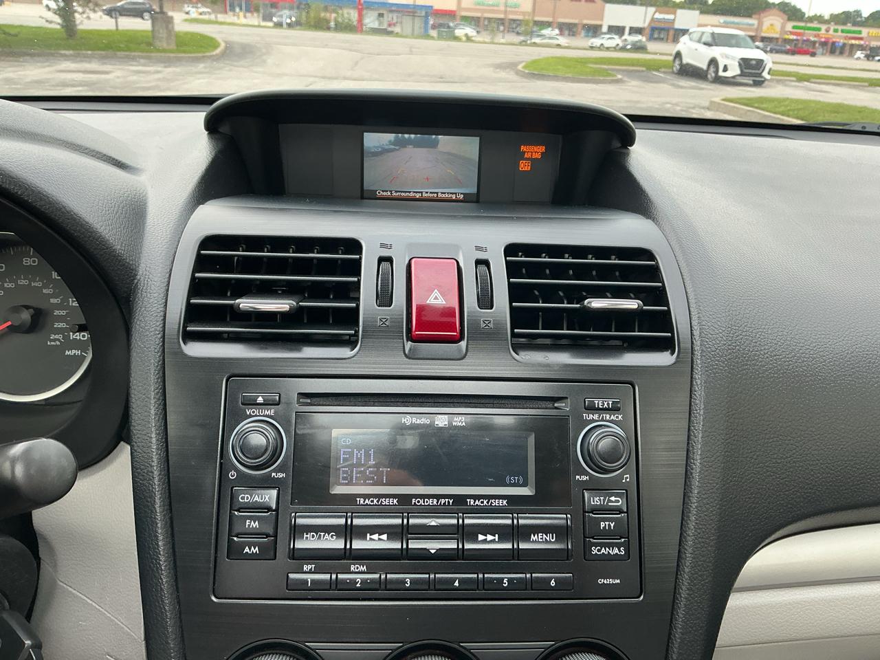 Subaru Forester 2.5i Premium 2015