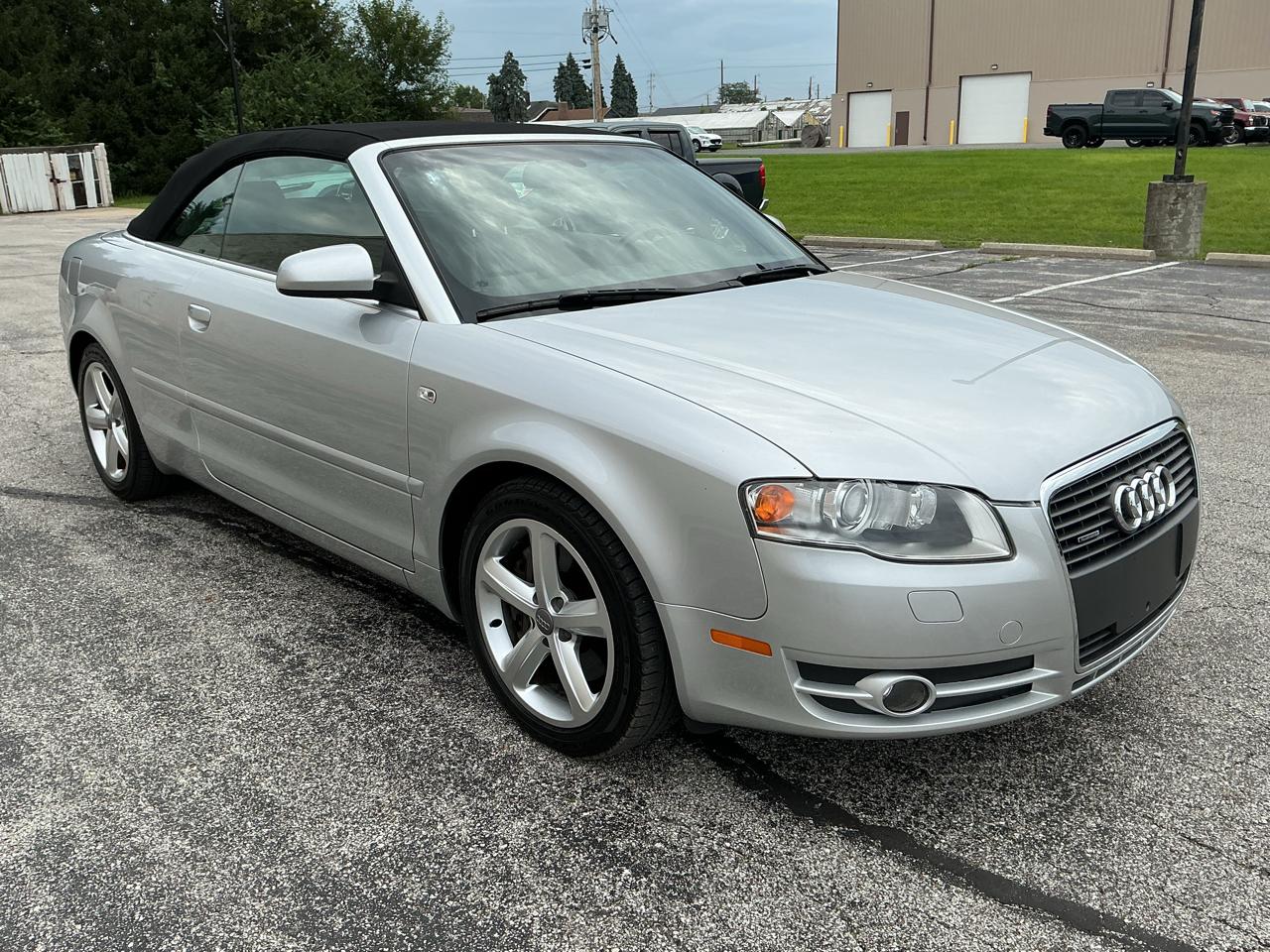 Audi A4 3.2 Cabriolet quattro with Tiptronic 2007