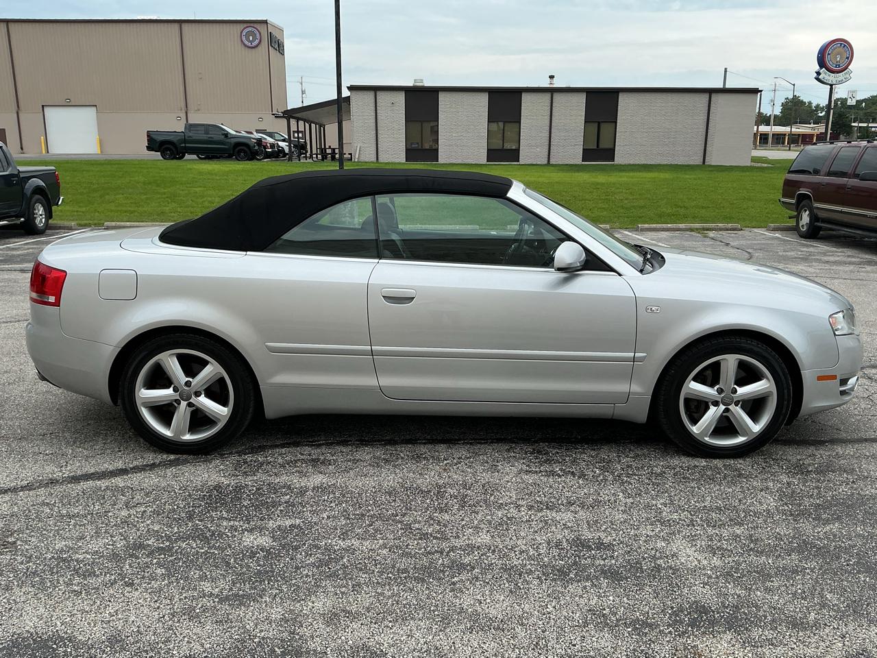 Audi A4 3.2 Cabriolet quattro with Tiptronic 2007