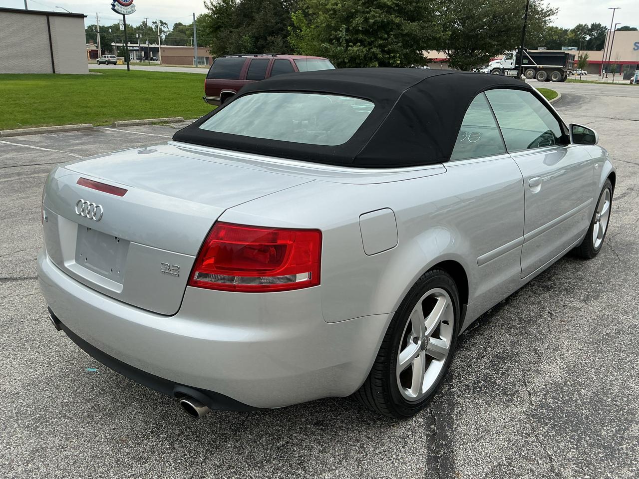 Audi A4 3.2 Cabriolet quattro with Tiptronic 2007