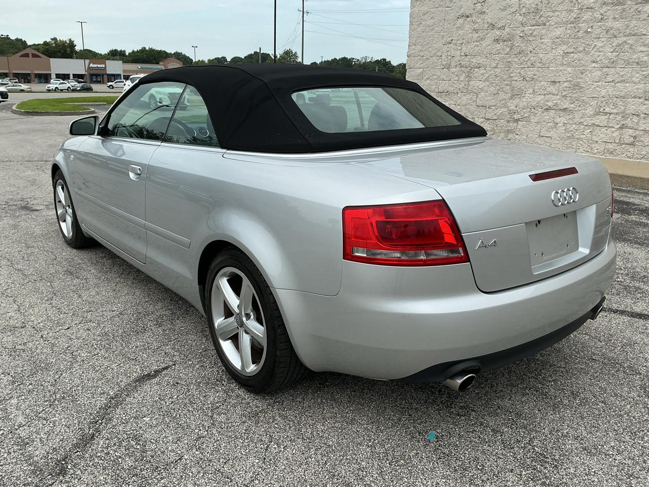 Audi A4 3.2 Cabriolet quattro with Tiptronic 2007