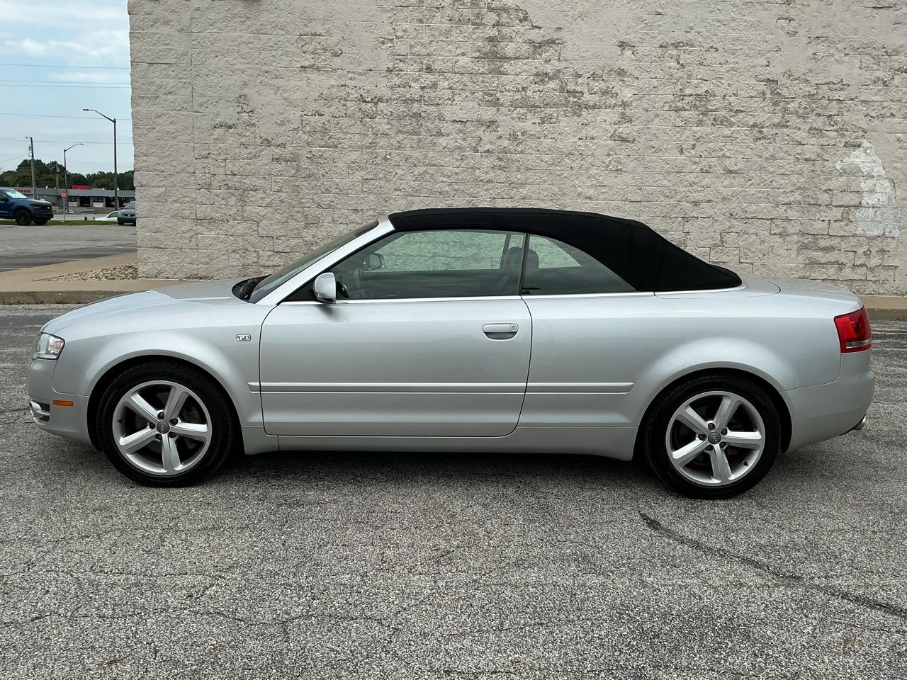 Audi A4 3.2 Cabriolet quattro with Tiptronic 2007