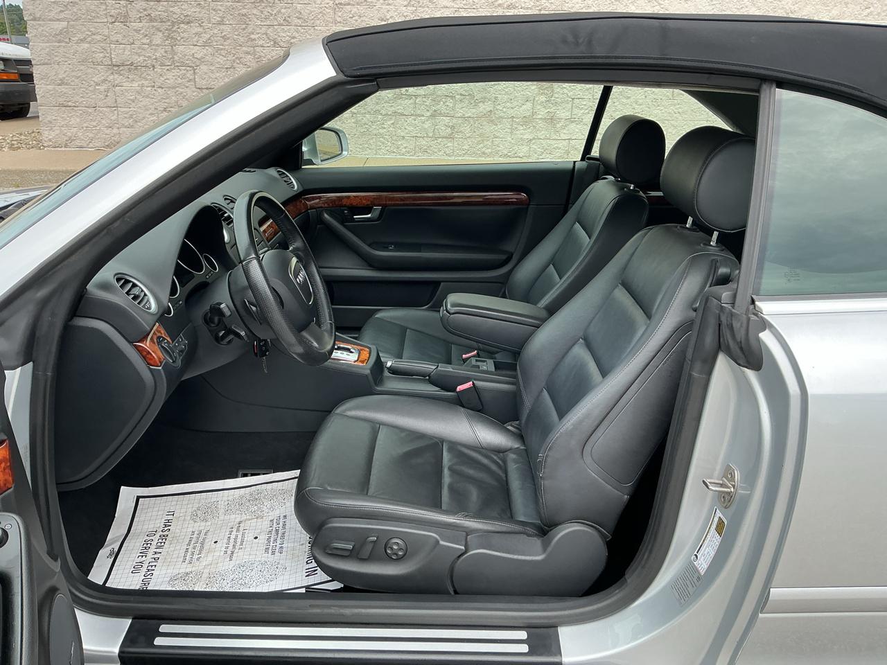 Audi A4 3.2 Cabriolet quattro with Tiptronic 2007