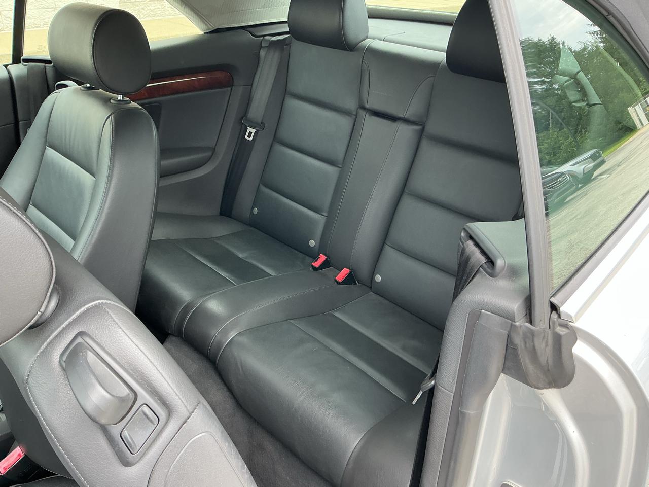 Audi A4 3.2 Cabriolet quattro with Tiptronic 2007
