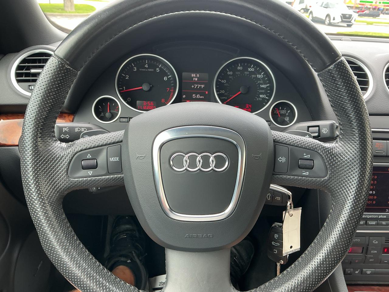 Audi A4 3.2 Cabriolet quattro with Tiptronic 2007