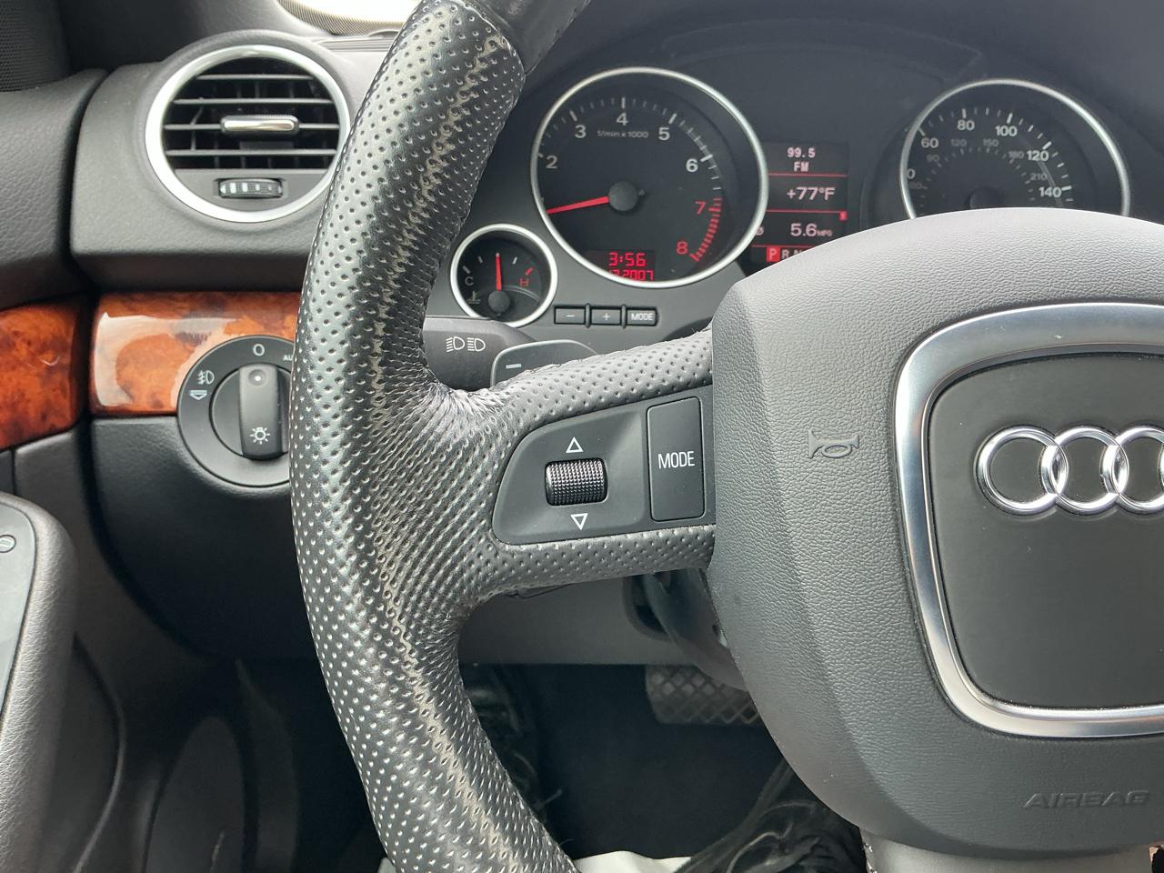 Audi A4 3.2 Cabriolet quattro with Tiptronic 2007